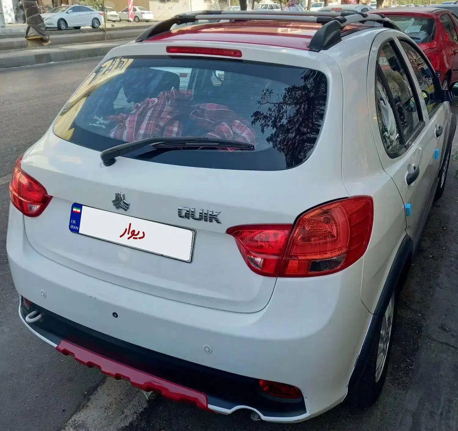 کوئیک R پارس خودرو مدل ۱۴۰۰ کم کارکرد در حد صفر|خودرو سواری و وانت|تهران, تهرانسر شرقی|دیوار