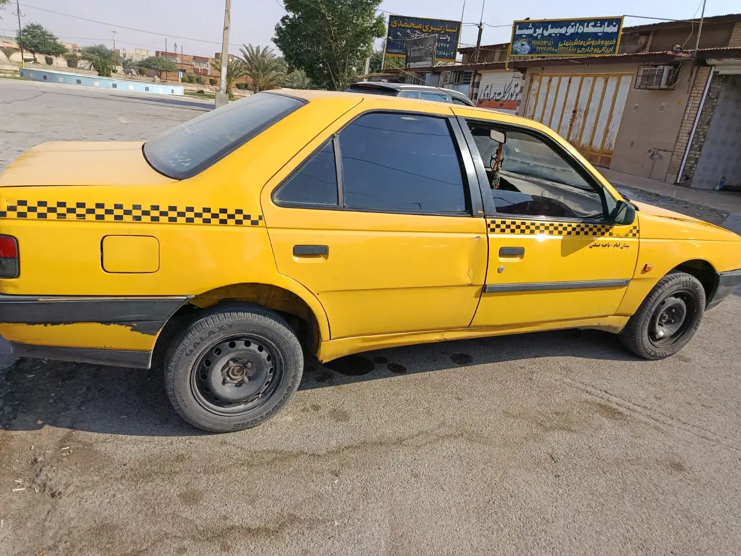 پژو 405 تاکسی دوگانه|خودرو سواری و وانت|بندر ماهشهر, |دیوار