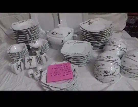 سرویس چینی توس|ظروف سرو و پذیرایی|مشهد, ابوذر|دیوار