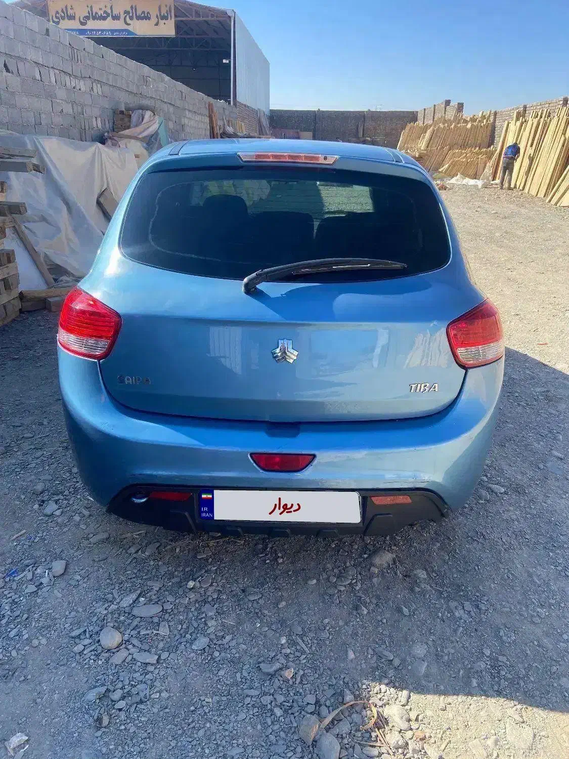 تیبا۲|خودرو سواری و وانت|نیشابور, شهرک بهارستان|دیوار