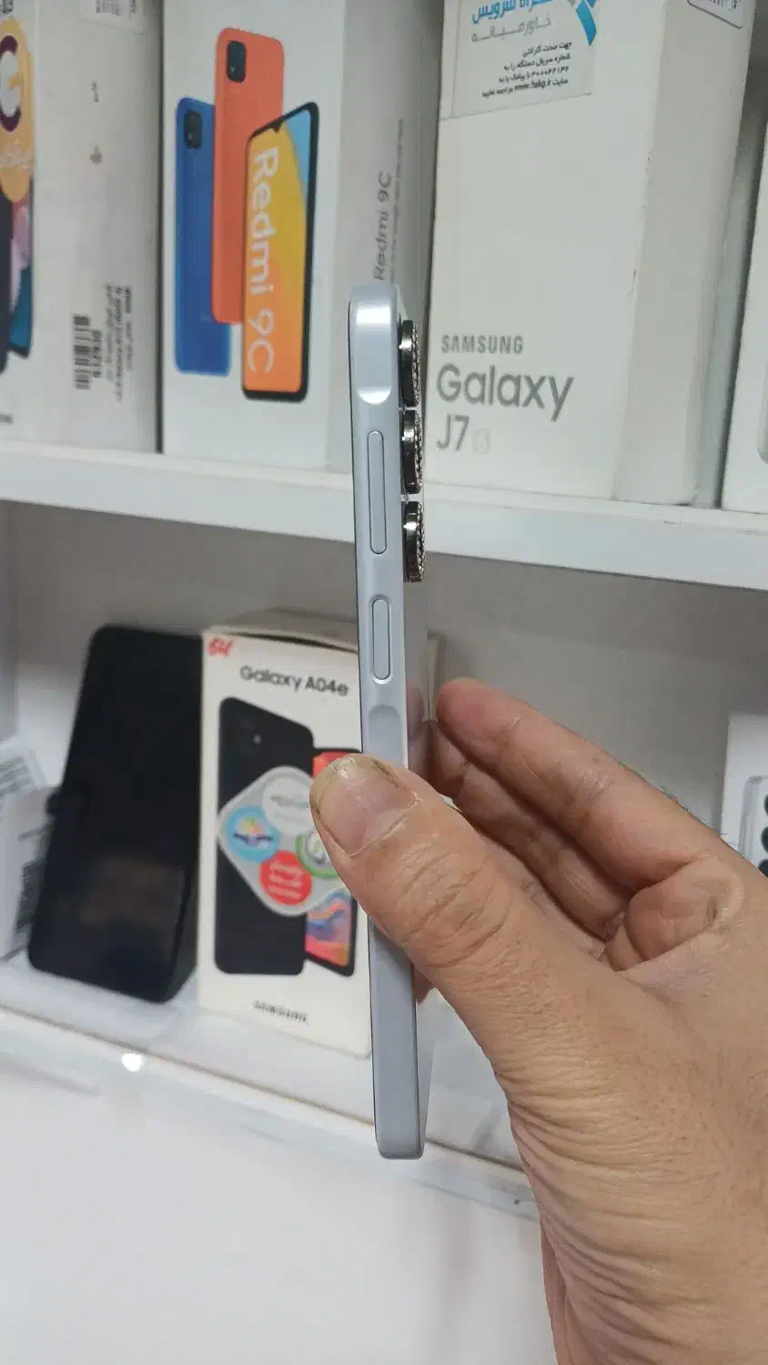 A16 256|موبایل|خمام, |دیوار