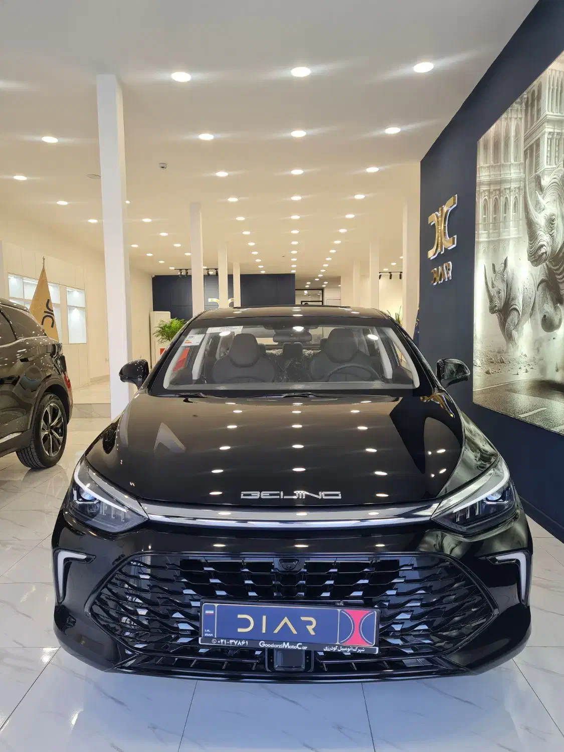 Beijing u5 plus|خودرو سواری و وانت|کرج, عظیمیه|دیوار