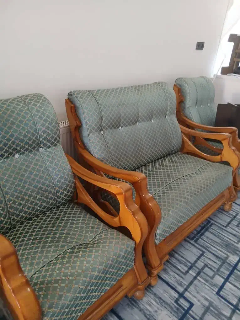 مبل 8 نفره|مبلمان خانگی و میز عسلی|لنجان, |دیوار