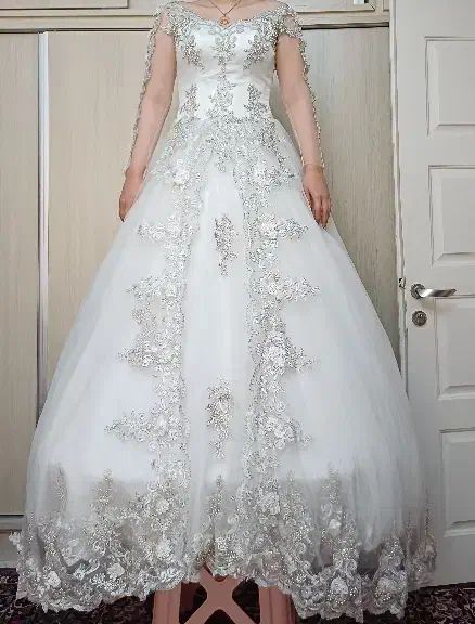 لباس عروس اروپایی|لباس|تهران, شهرک شهید باقری|دیوار