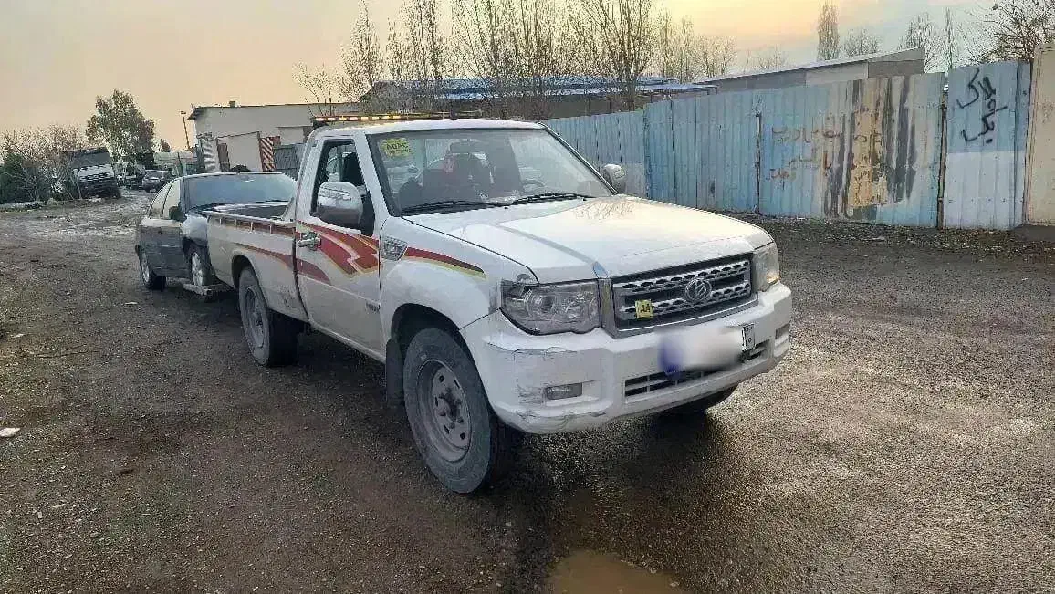 پادرا پلاس ۱۴۰۰ چرخگیر یدک کش|خودرو سواری و وانت|تهران, سازمان آب|دیوار