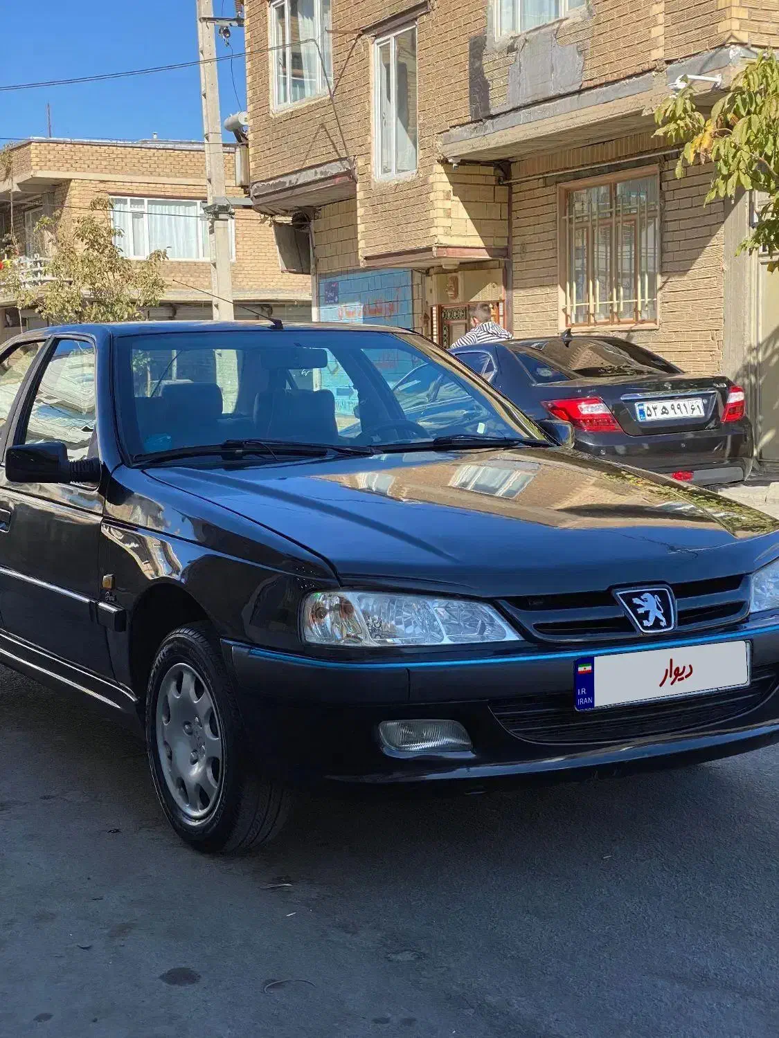 پژو پارس مدل 82|خودرو سواری و وانت|بانه, |دیوار