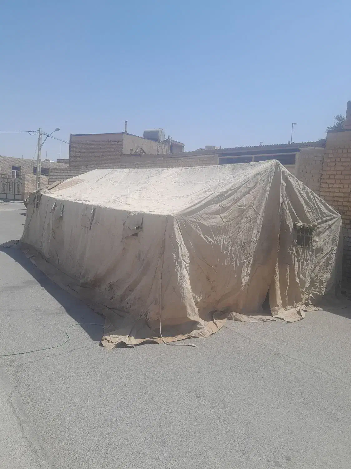 چادر اسکلتی|کوهنوردی و کمپینگ|شهرضا, |دیوار