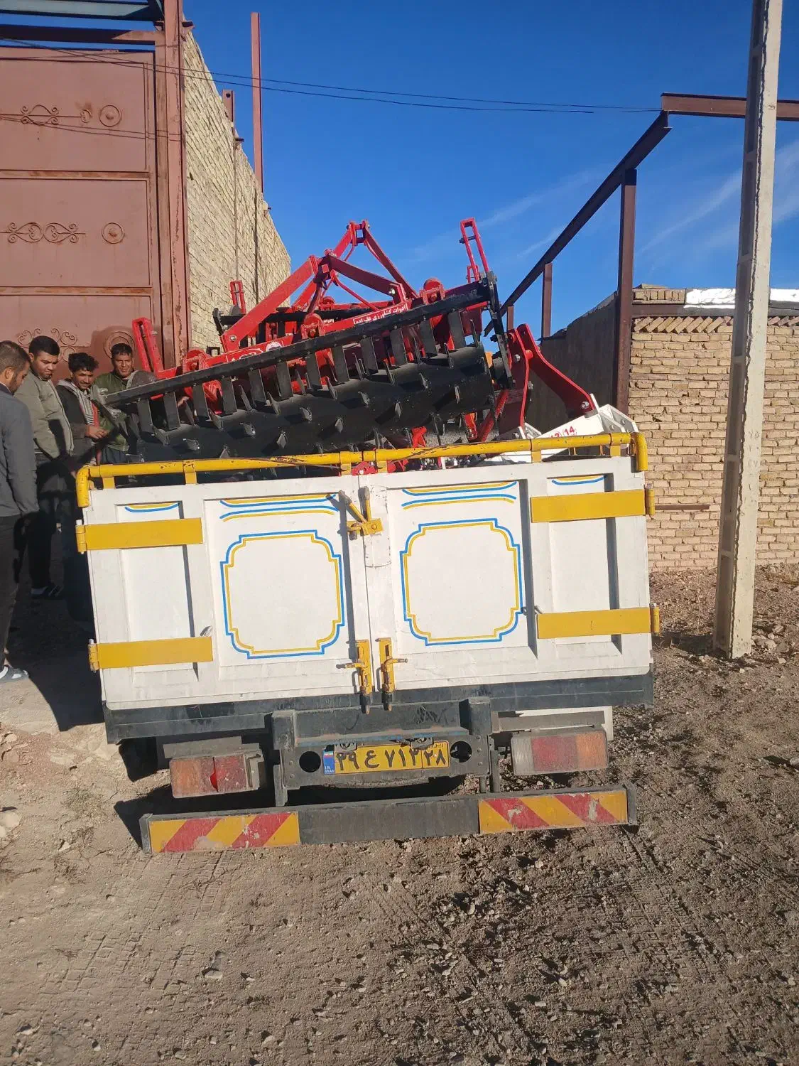 ادوات کشاورزی فرهادپور|ماشین‌آلات صنعتی|سردرود, |دیوار