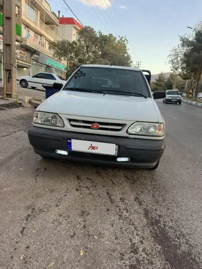 پراید وانت دوگانه دست قیمت مناسب|خودرو سواری و وانت|کرمانشاه, |دیوار