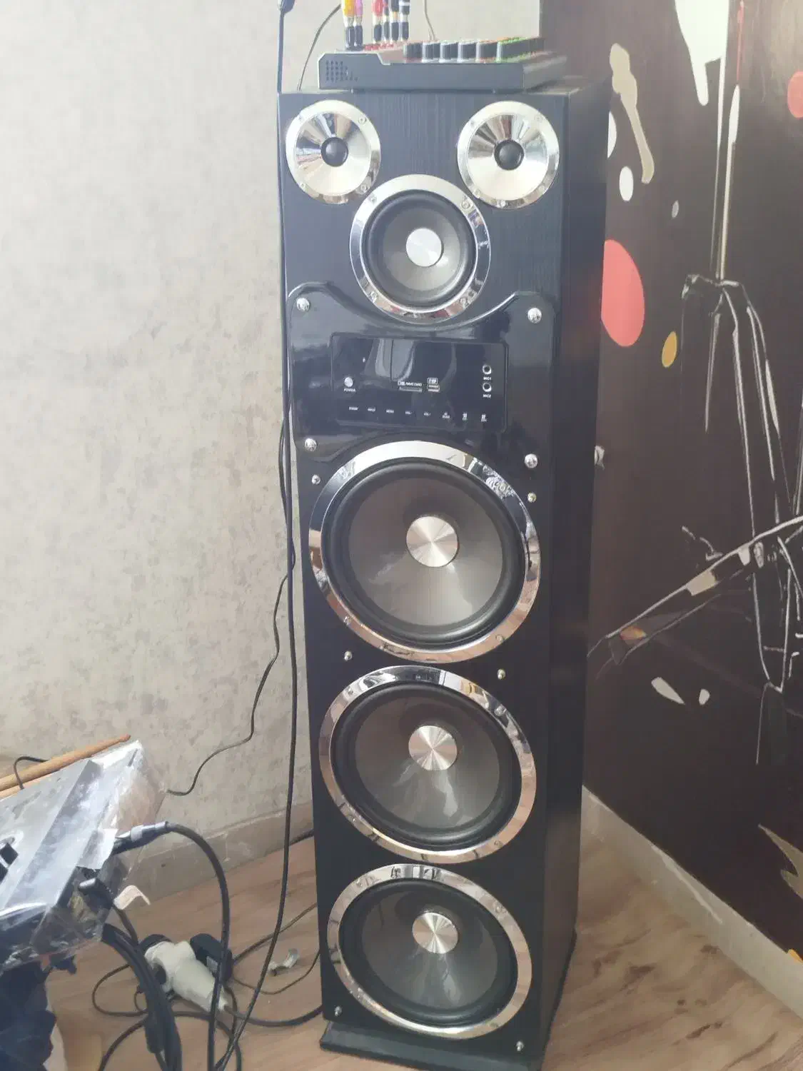 باند و اسپیکر مکسیدر|سیستم صوتی خانگی|شیراز, درکی|دیوار