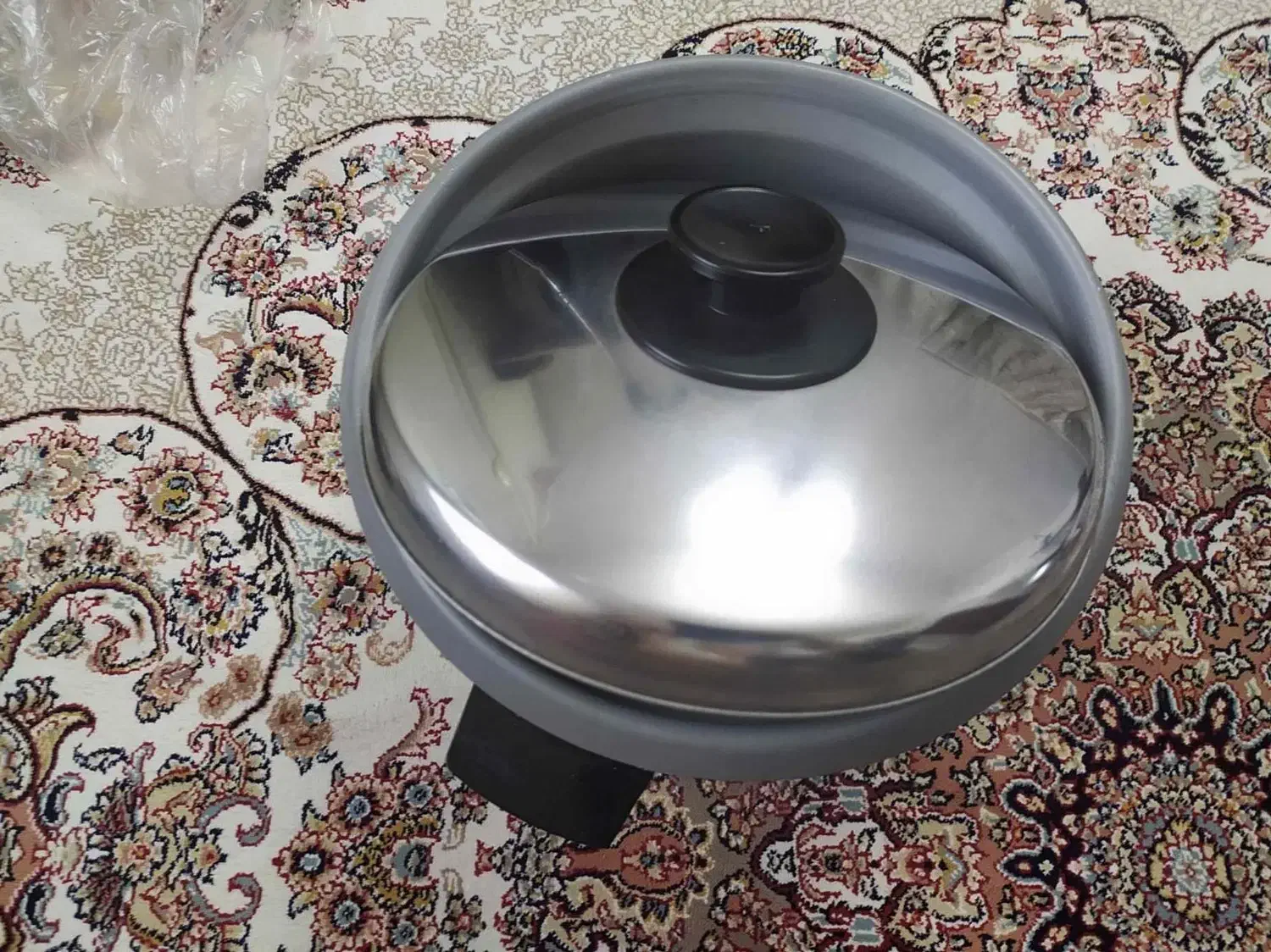 پلوپز برقی 12 نفره مارک نیکو ناسیونال|ظروف پخت‌وپز|املش, |دیوار