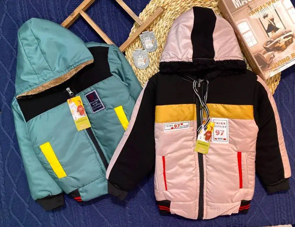 کارخونه عمده کاپشن- پسرانه لایه دوبل گرم|کفش و لباس بچه|اردبیل, |دیوار