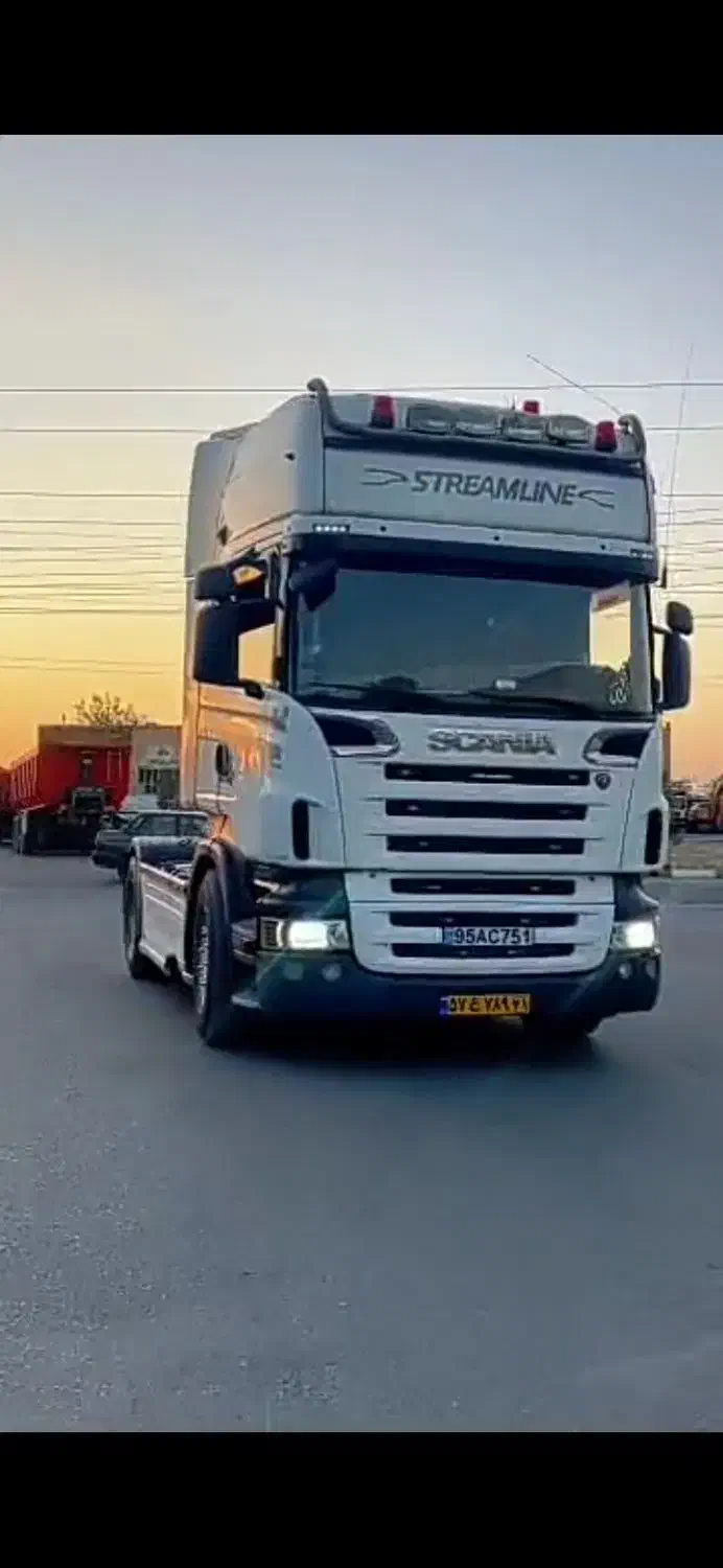 کشنده اسکانیا|خودرو سنگین|رباط‌کریم, الارد|دیوار