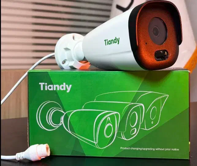 Tiandy تشخیص چهره  و پلاک خوان دوربین مداربسته|دوربین مداربسته|نگار, |دیوار