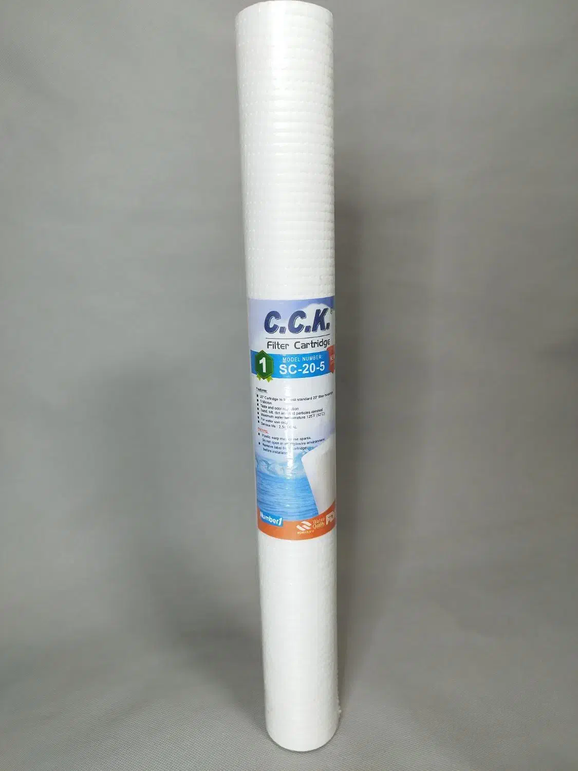 فیلتر تصفیه آب نیمه صنعتی/اسلیم/۲۰ اینچ|آبسردکن و تصفیه آب|محمدشهر, همایون ویلا|دیوار