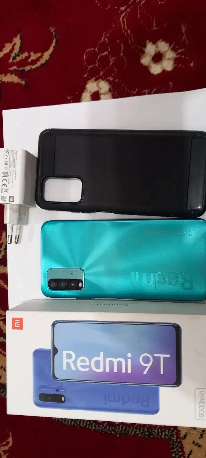 redmi 9T|موبایل|رامشیر, |دیوار