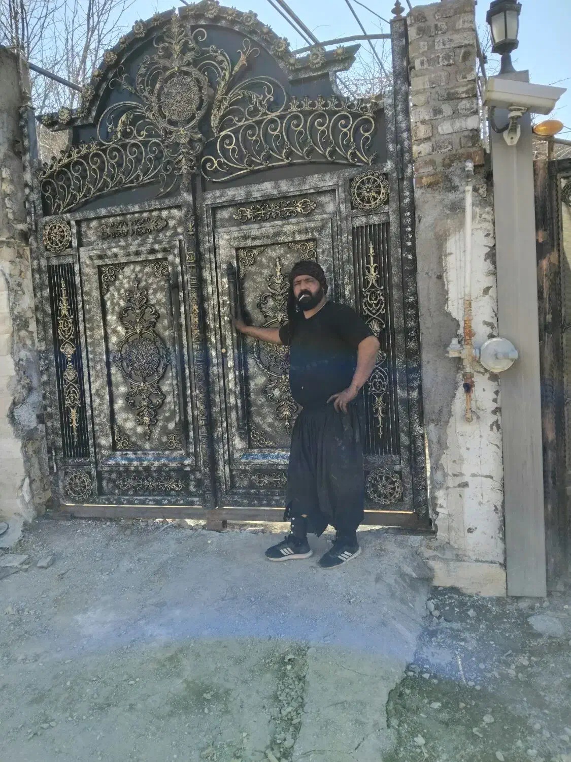 درب و پنجره آهنی نو و دست دوم وکانکس|مصالح و تجهیزات ساختمان|کاشان, یحیی آباد|دیوار