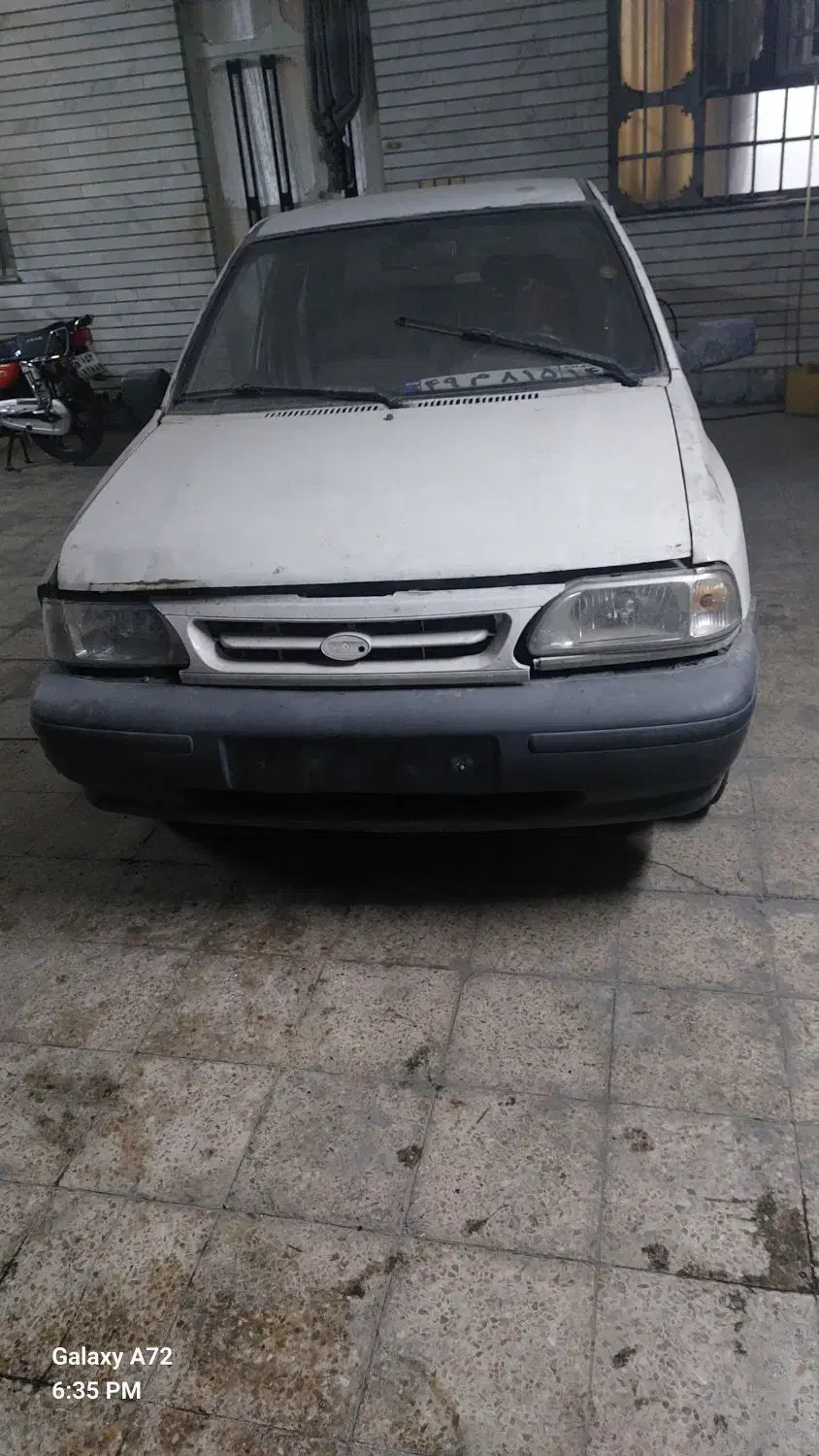 فروش پراید مدل ۷۷|خودرو سواری و وانت|اهواز, کوی طالقانی|دیوار