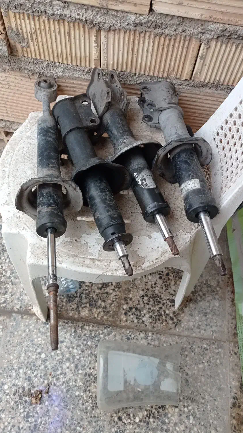 رادیاتور پارس و کمک پراید|قطعات یدکی و لوازم جانبی|بندر ماهشهر, |دیوار