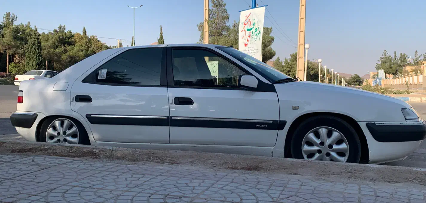 سیتروئن زانتیا ۲۰۰۰ مدل ۸۸|خودرو سواری و وانت|بندرعباس, |دیوار