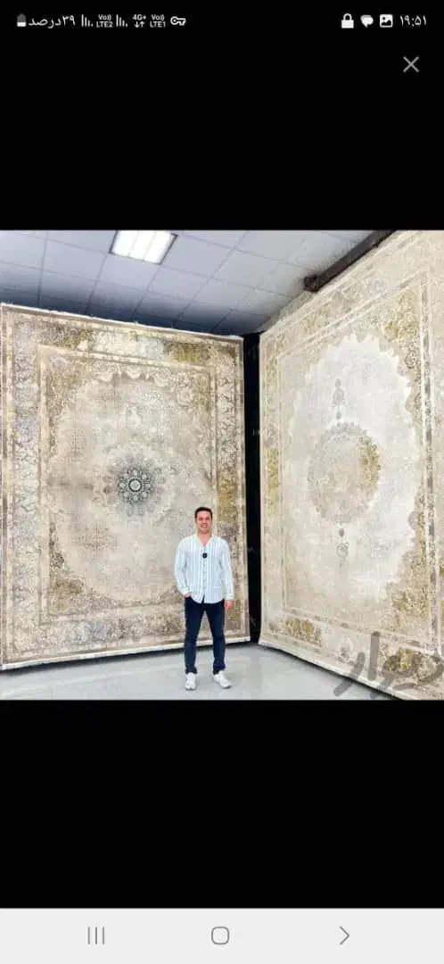 )«فرش ماشینی طرح مانلی/طرحی زیبا/فرش زیبا|فرش|اهواز, پادادشهر|دیوار