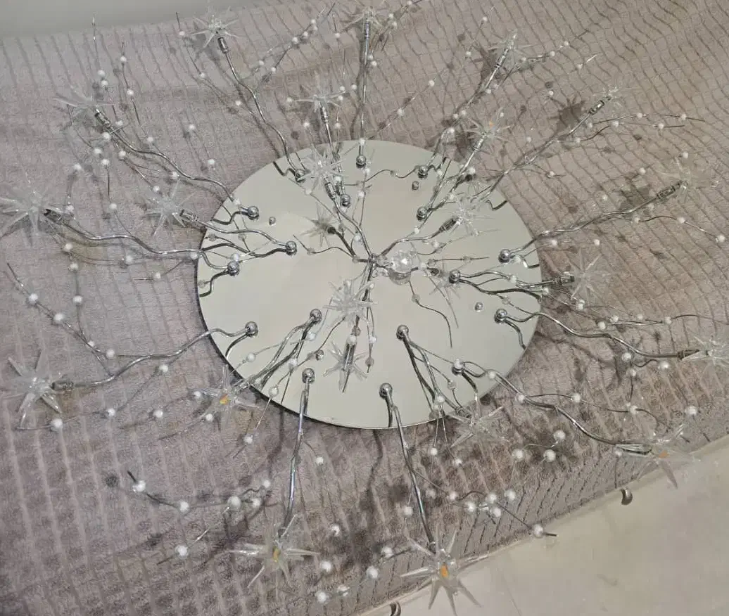 دو عدد لوستر سقفی|لوستر و چراغ آویز|پردیس, فاز ۸|دیوار