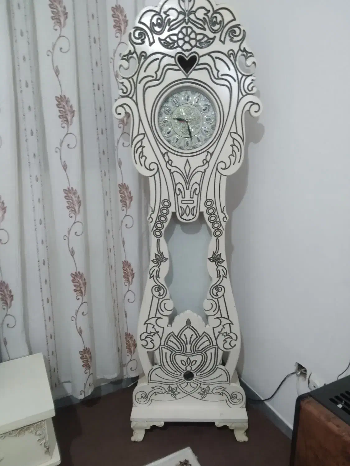 ساعت ایستاده|مبلمان خانگی و میز عسلی|محمدشهر, شهرک چمران|دیوار