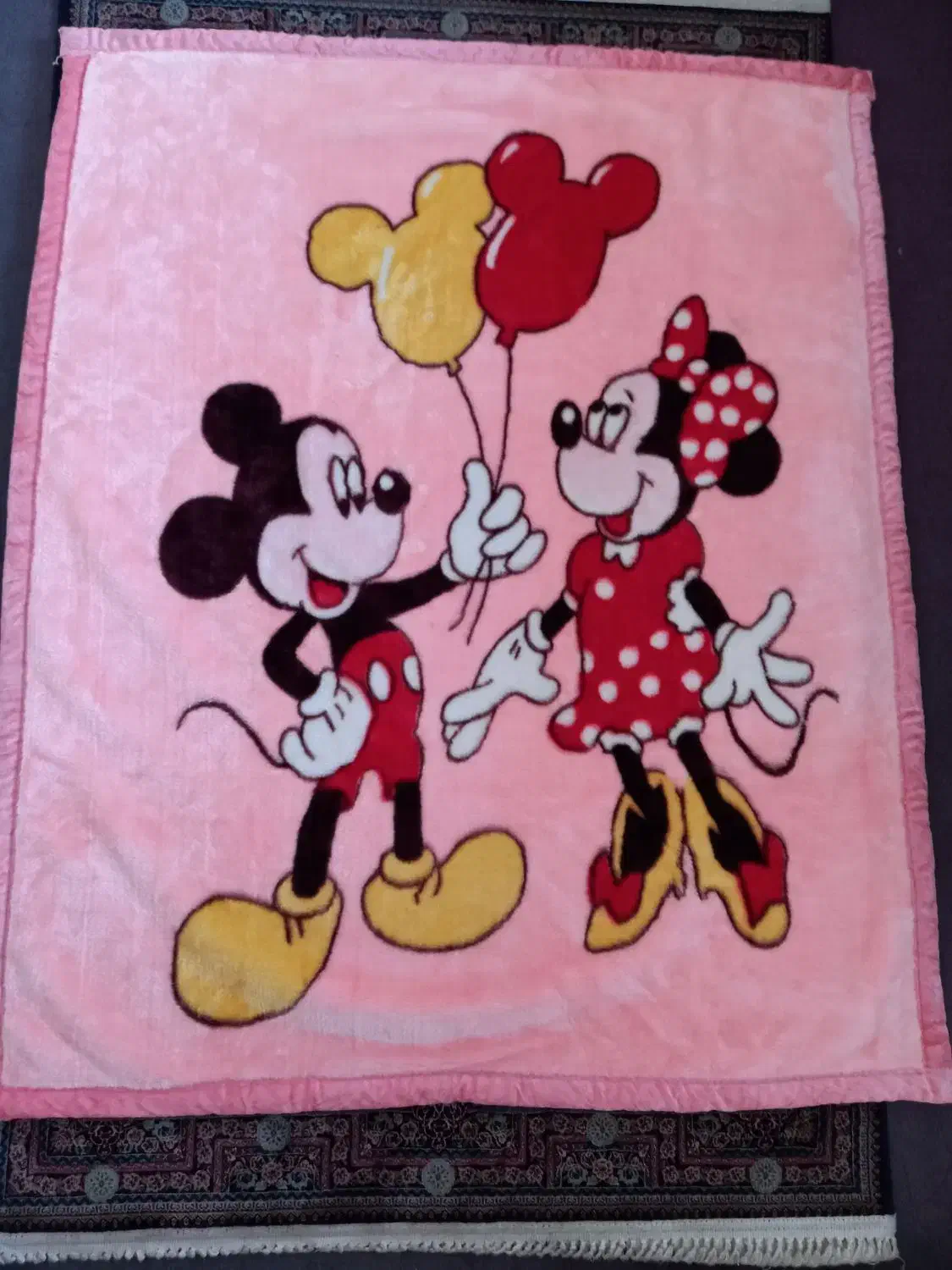 پتو کودک دو لایه وارداتی ۱۰۵ در ۱۴۰|رختخواب، بالش، پتو|ری, دولت‌آباد|دیوار