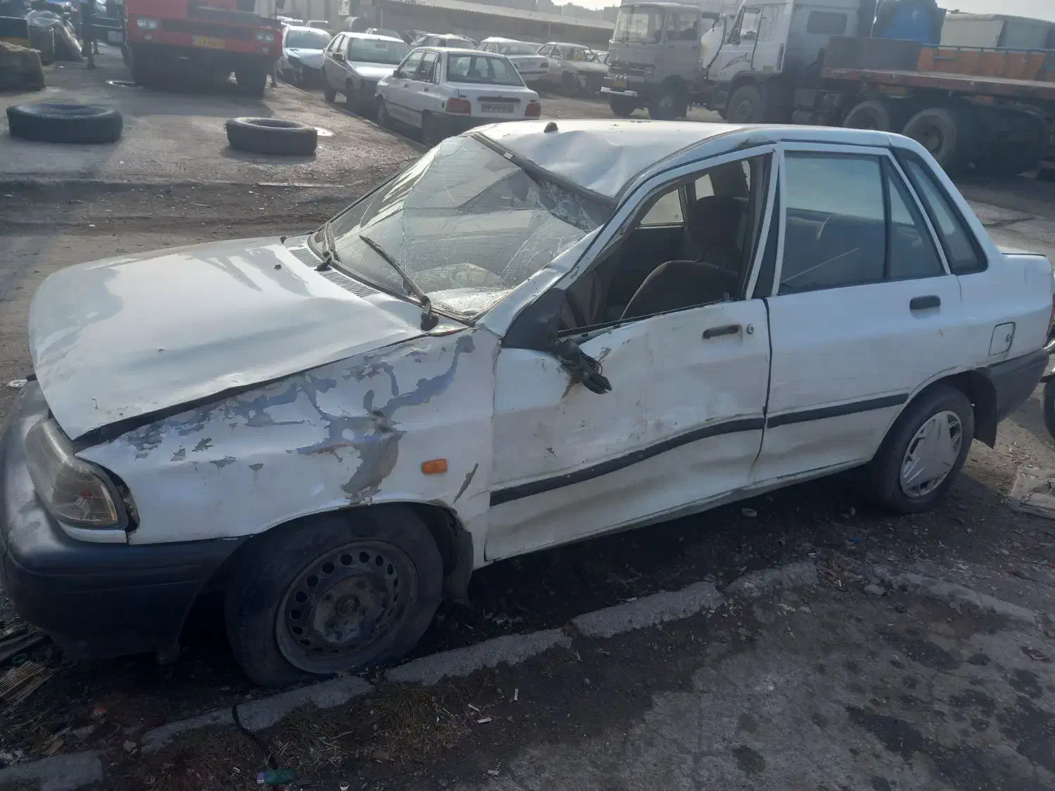 پراید۷۷|خودرو سواری و وانت|ملک‌آباد, |دیوار