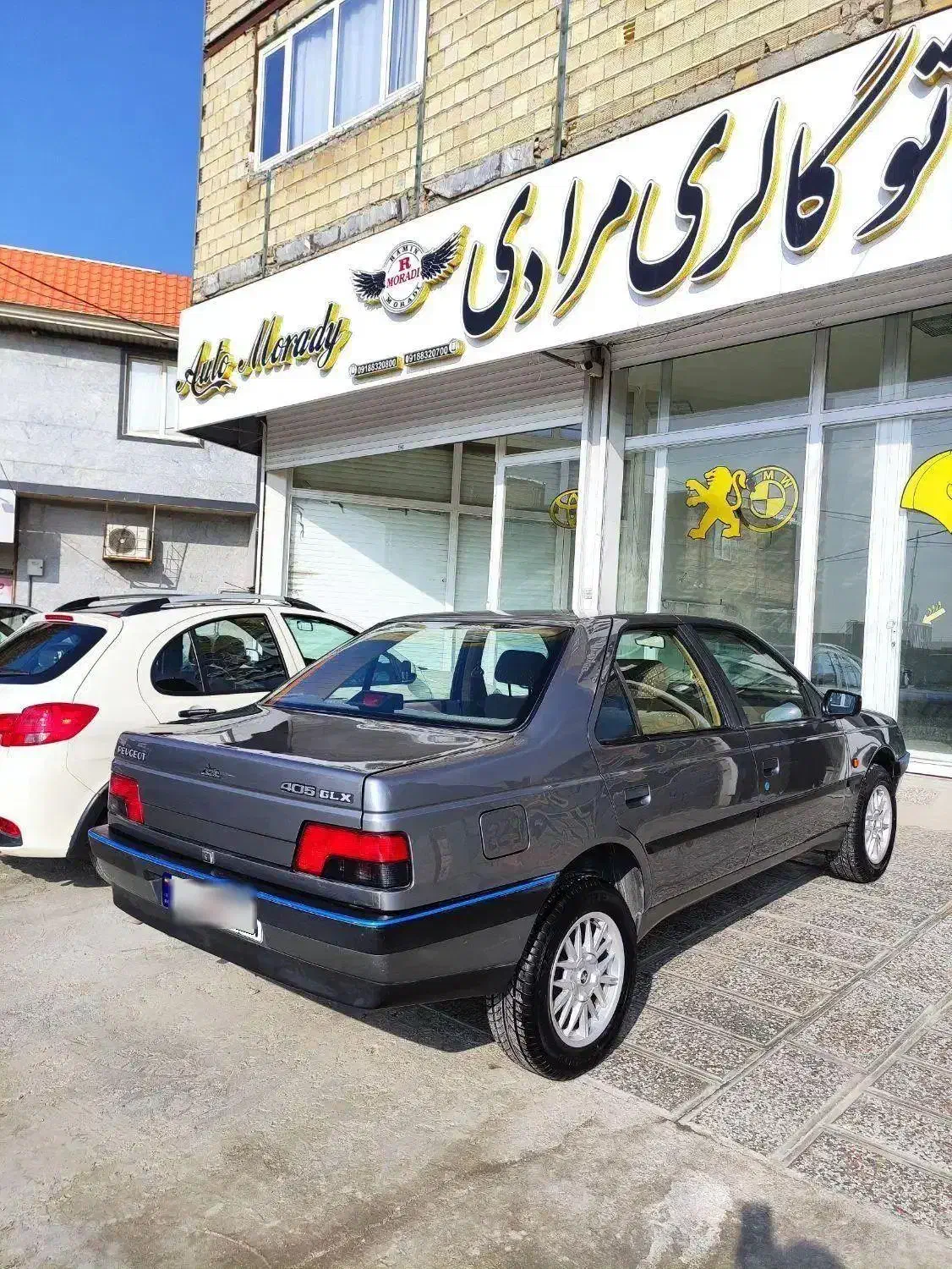 مدل91بدون رنگ|خودرو سواری و وانت|کرمانشاه, |دیوار