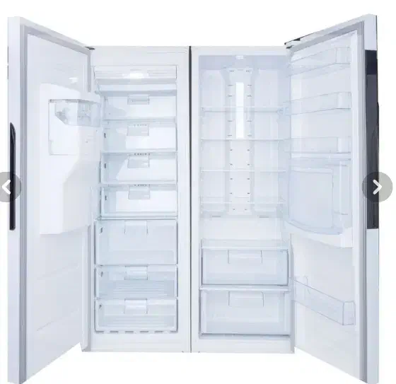 یخچال فریزر دوقلو 17فوت هیمالیا|یخچال و فریزر|تبریز, |دیوار