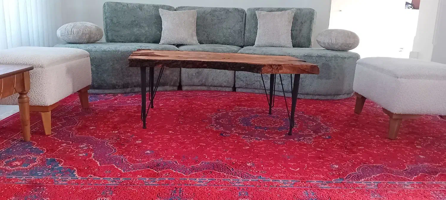 میز جلو مبلی توسکای جنگلی|مبلمان خانگی و میز عسلی|بابل, |دیوار