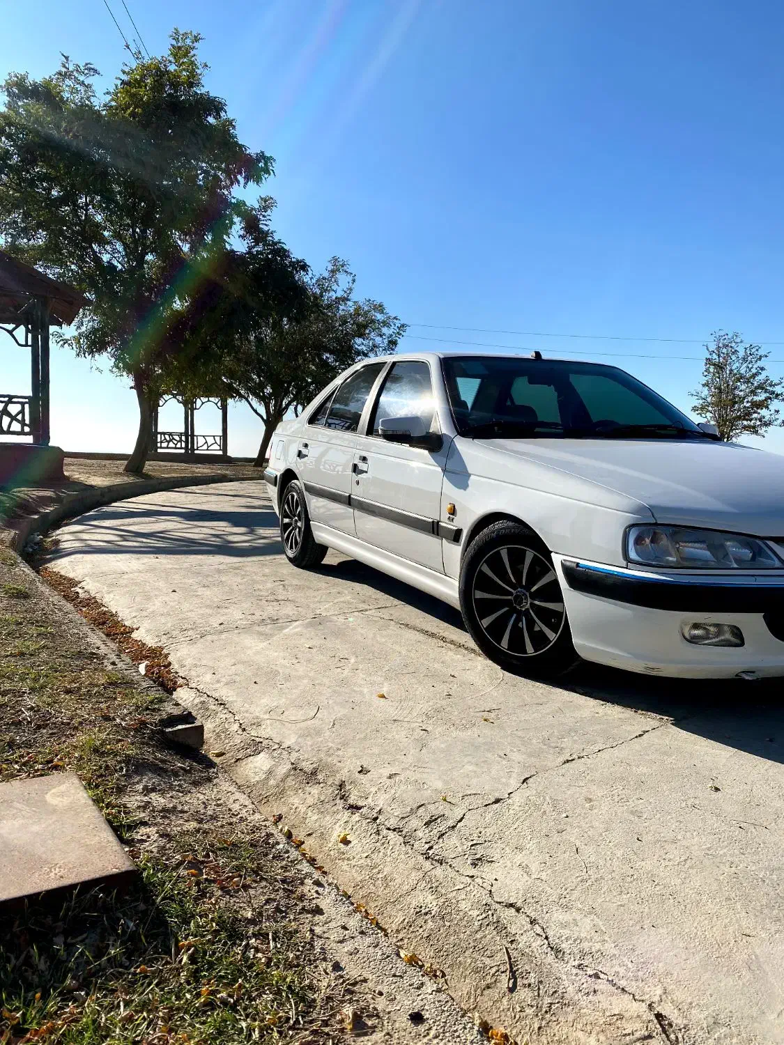 پژو پارس تیوفابو|خودرو سواری و وانت|کلاله, |دیوار