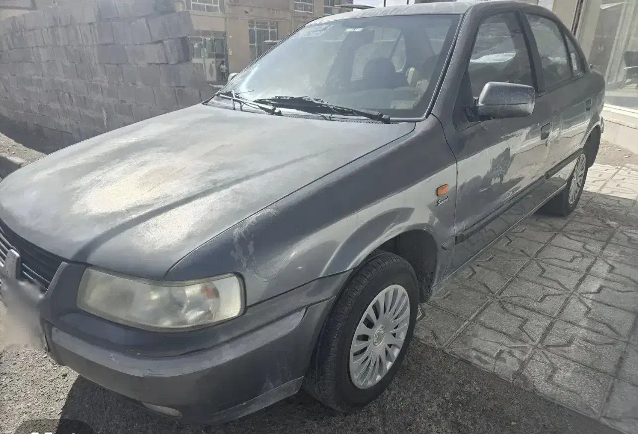 سمند۸۵|خودرو سواری و وانت|سیرجان, |دیوار