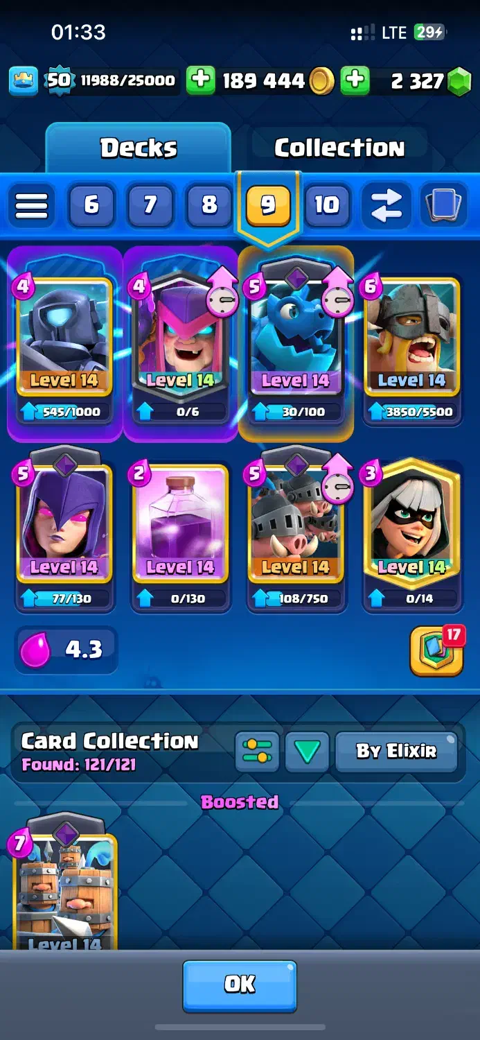 اکانت کلش رویال|کنسول، بازی ویدئویی و آنلاین|کرج, کوی کارمندان شمالی|دیوار