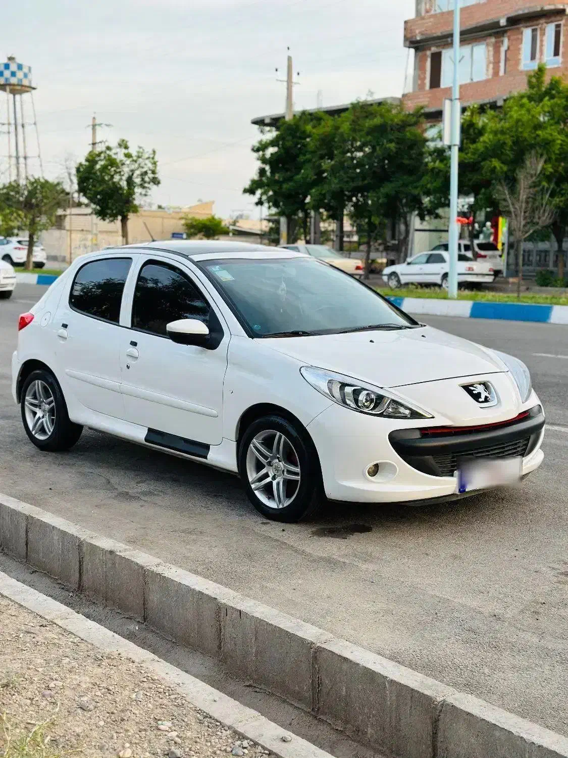 پژو ۲۰۷ پانا ۱۴۰۲ اپشنال TU5 PLUS|خودرو سواری و وانت|ماکو, |دیوار