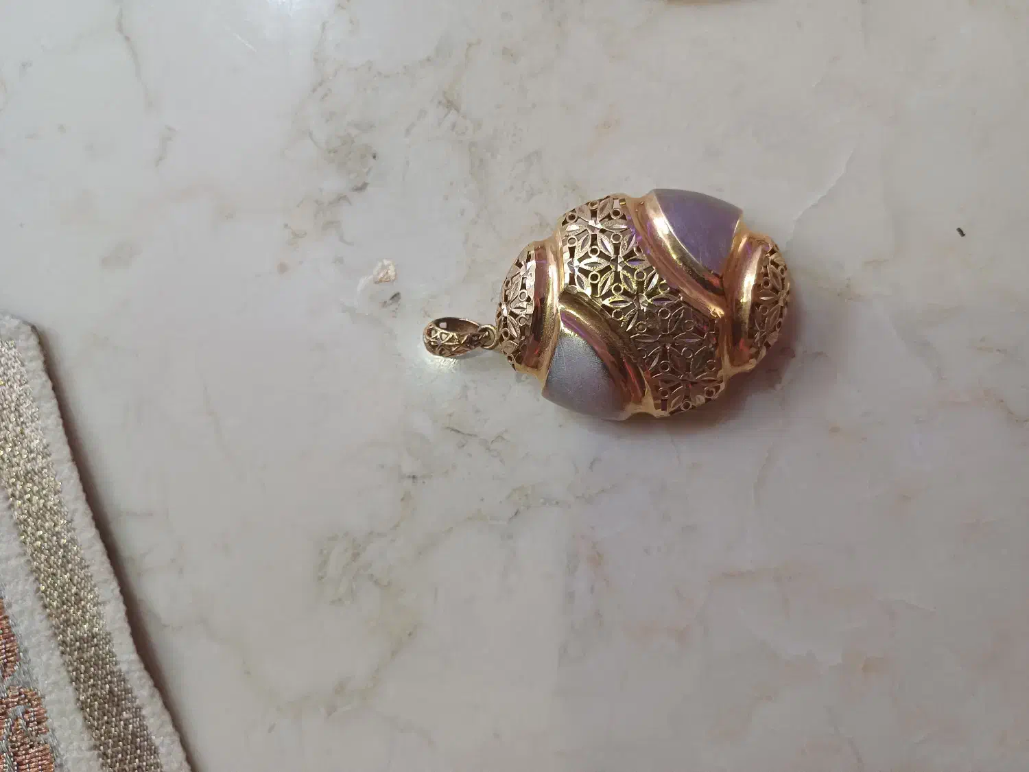 پلاک اوا دستبند زنجیری و گوشواره قلبی|جواهرات|همدان, |دیوار