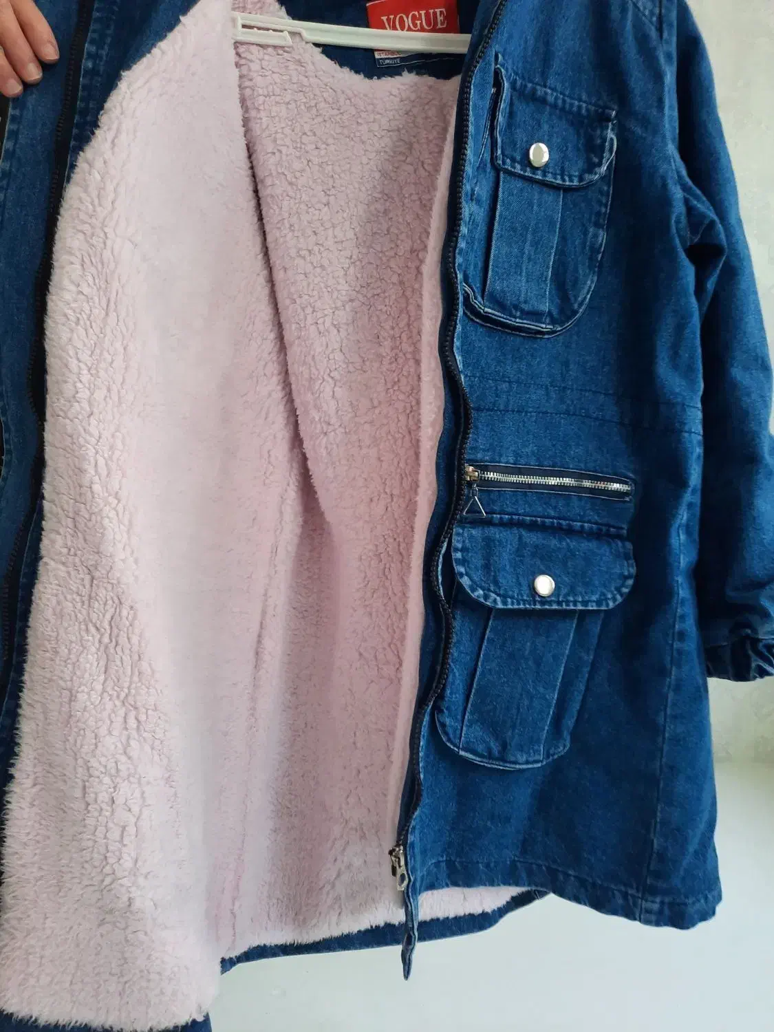 پالتو ترکیه ای جین|لباس|اردبیل, |دیوار