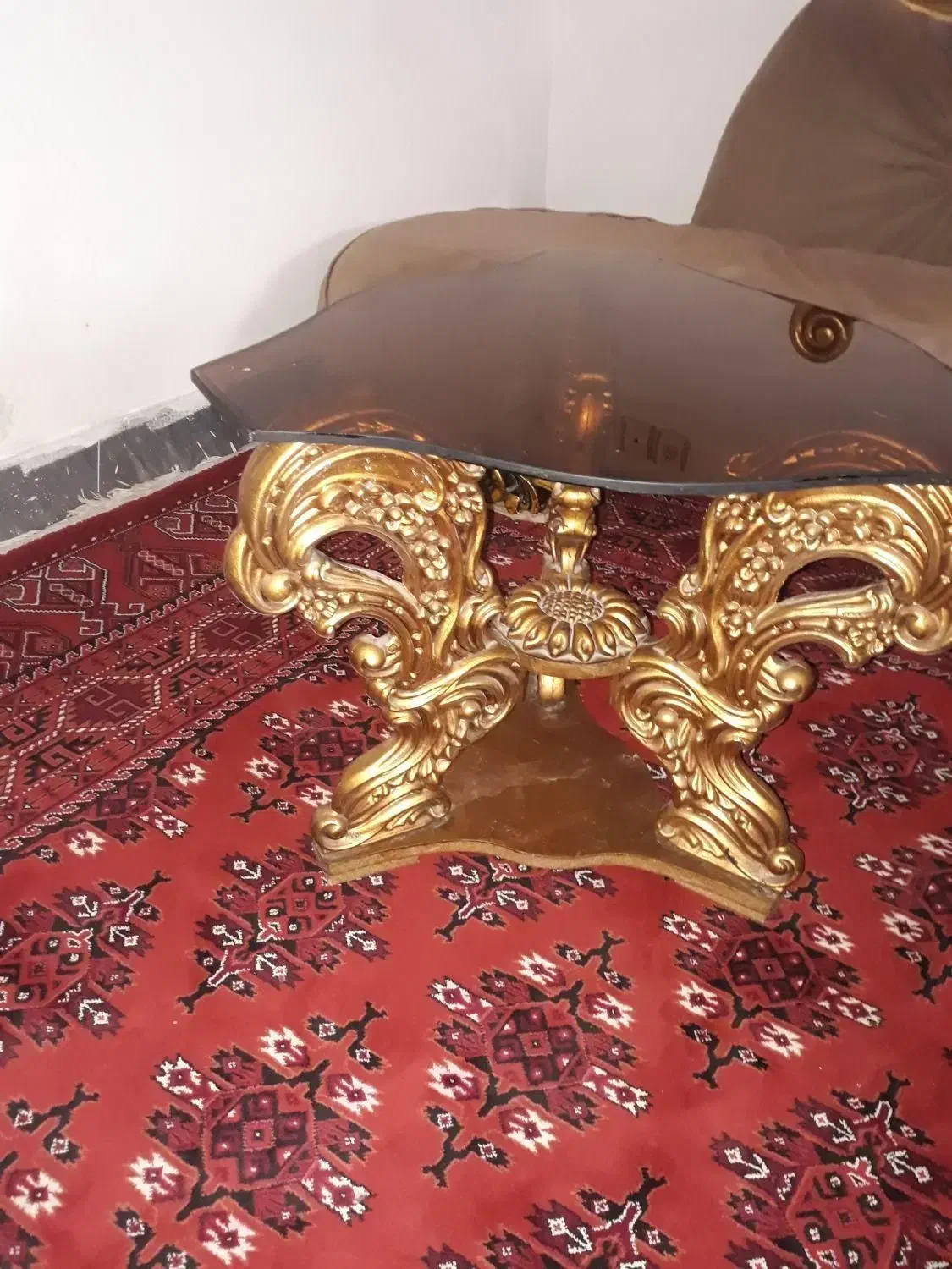 جلومبلی.میز کوچک وبزرگ|مبلمان خانگی و میز عسلی|گنبد کاووس, |دیوار
