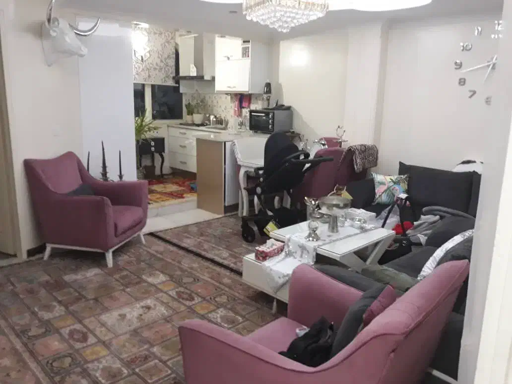 ۵۲متر آپارتمان ۲ واحدی|فروش آپارتمان|تهران, منیریه|دیوار