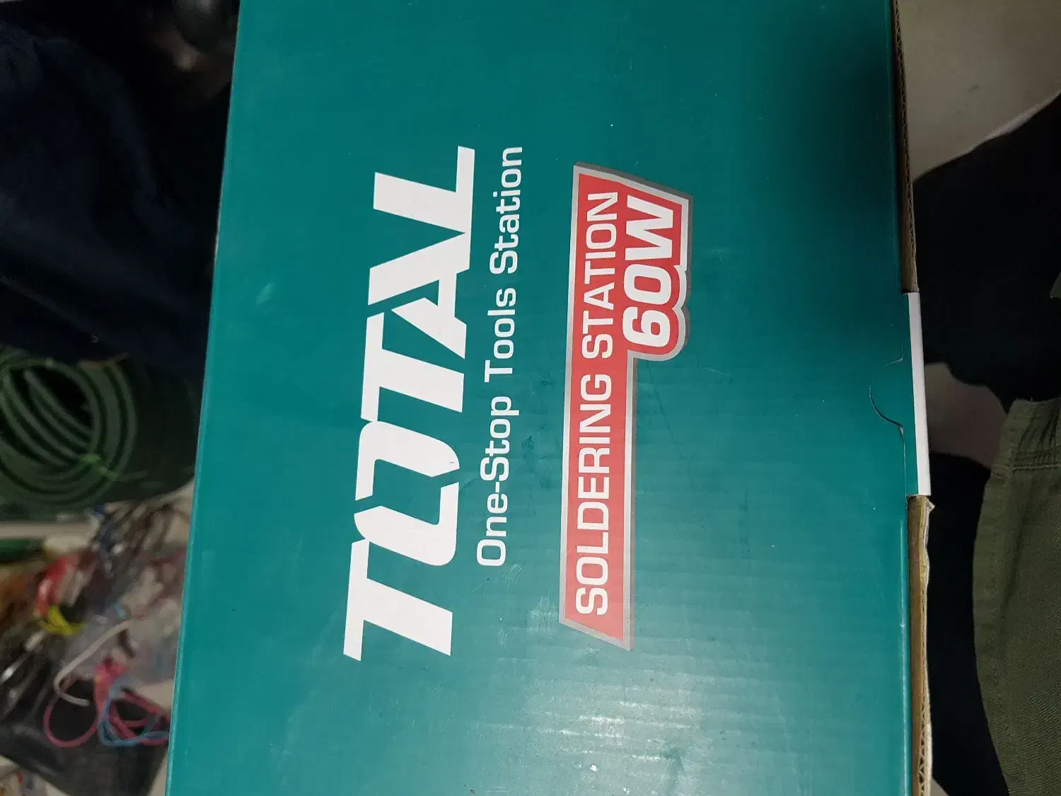 هویه رومیزی توتال ۶۰ وات|ابزارآلات|همدان, |دیوار