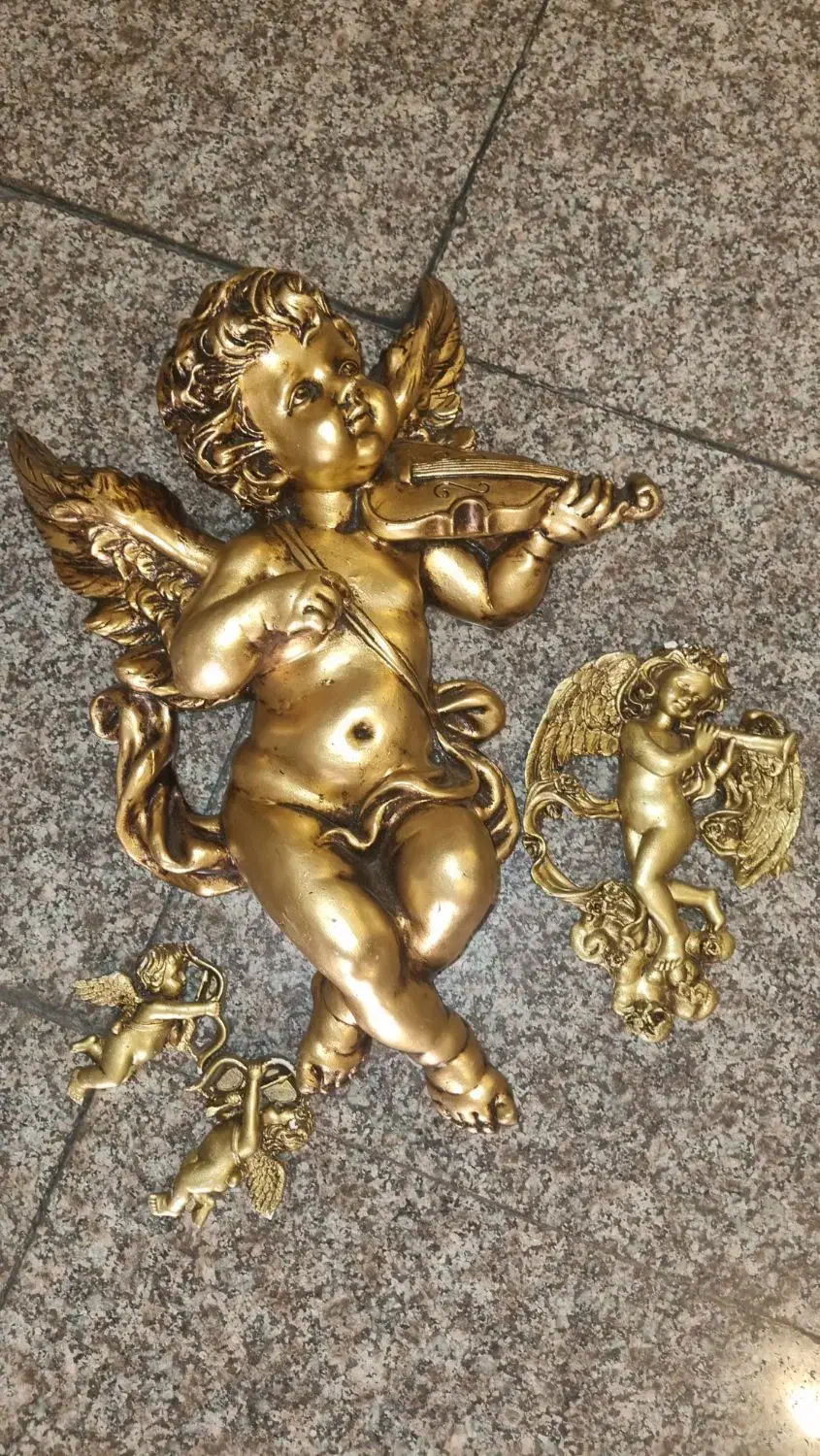 مجسمه رزین دکوری سالم تمیز|مجسمه، تندیس، ماکت|تهران, هروی|دیوار