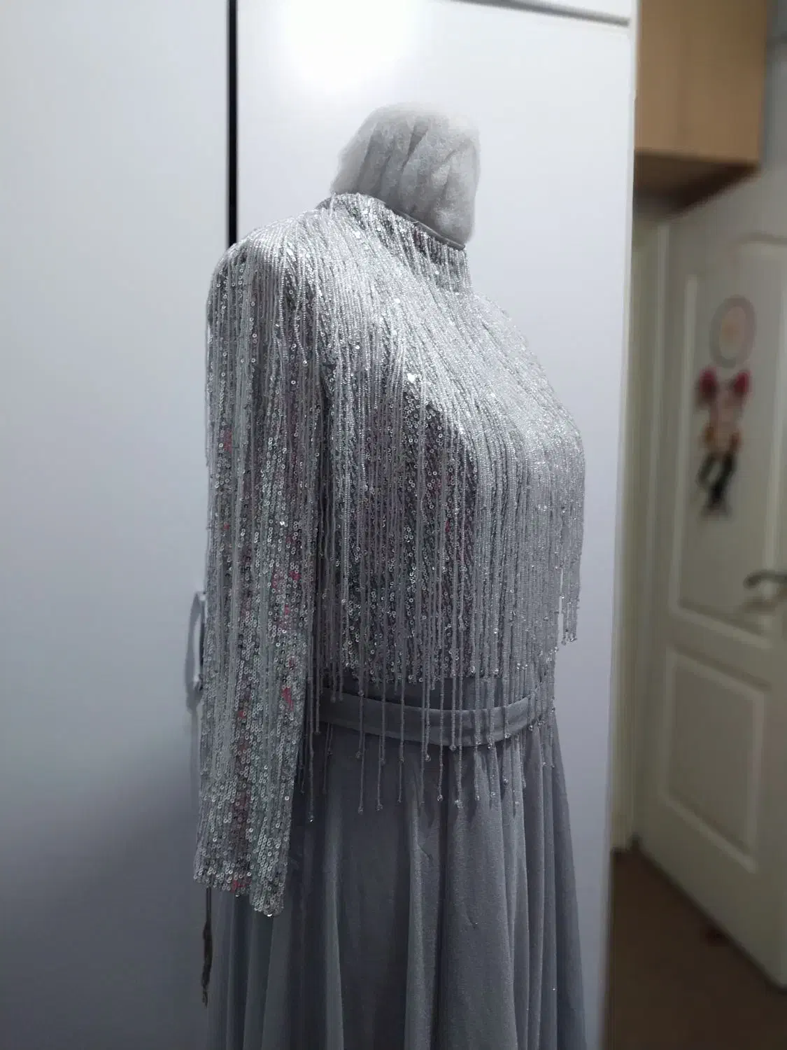 لباس شب / لباس مجلسی دست دوز|لباس|تهران, باغ فیض|دیوار