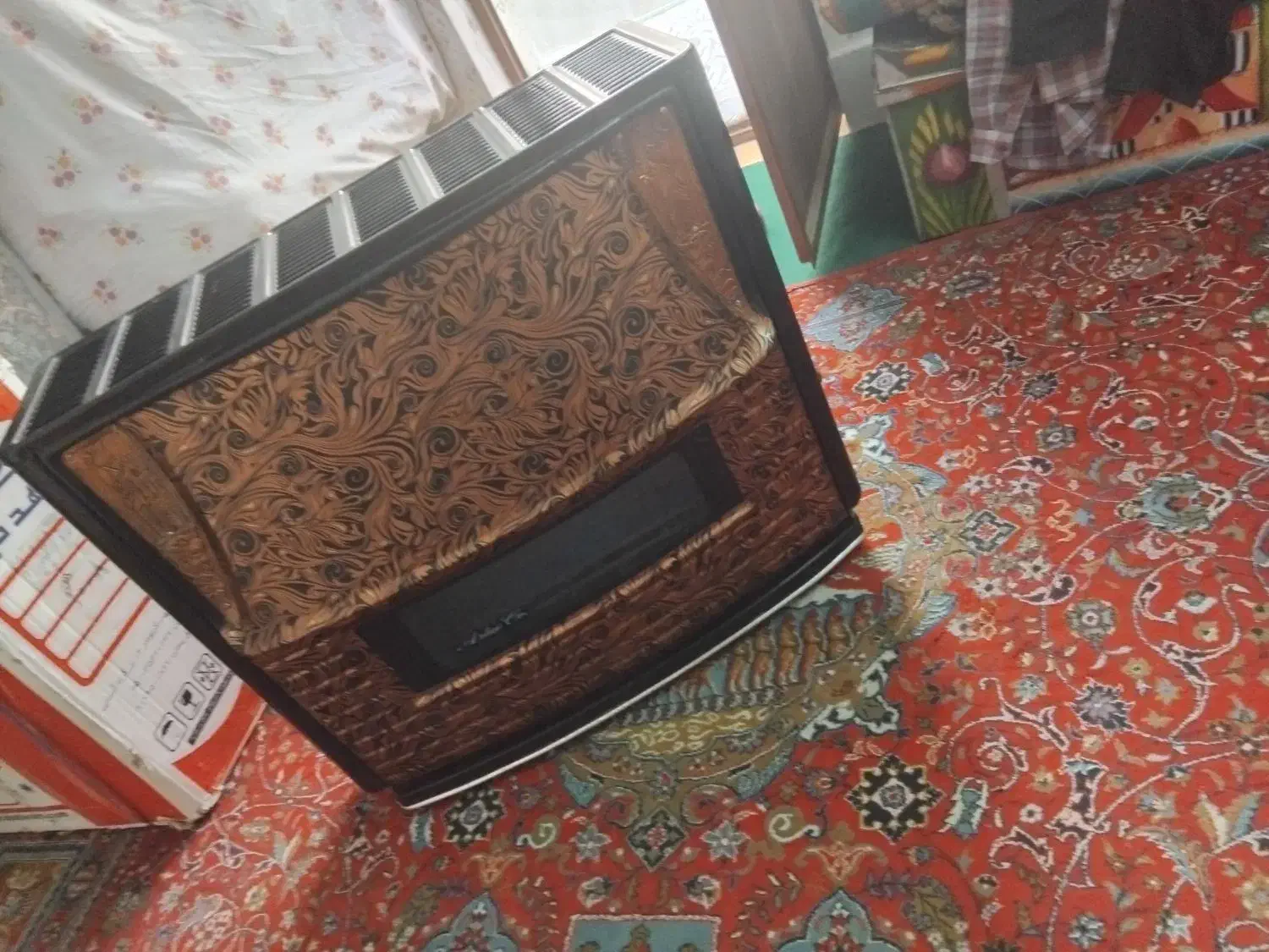 بخاری گازی طرح شومینه بزرگ ۱۵۰۰۰هزار|بخاری، هیتر، شومینه|بیرجند, |دیوار