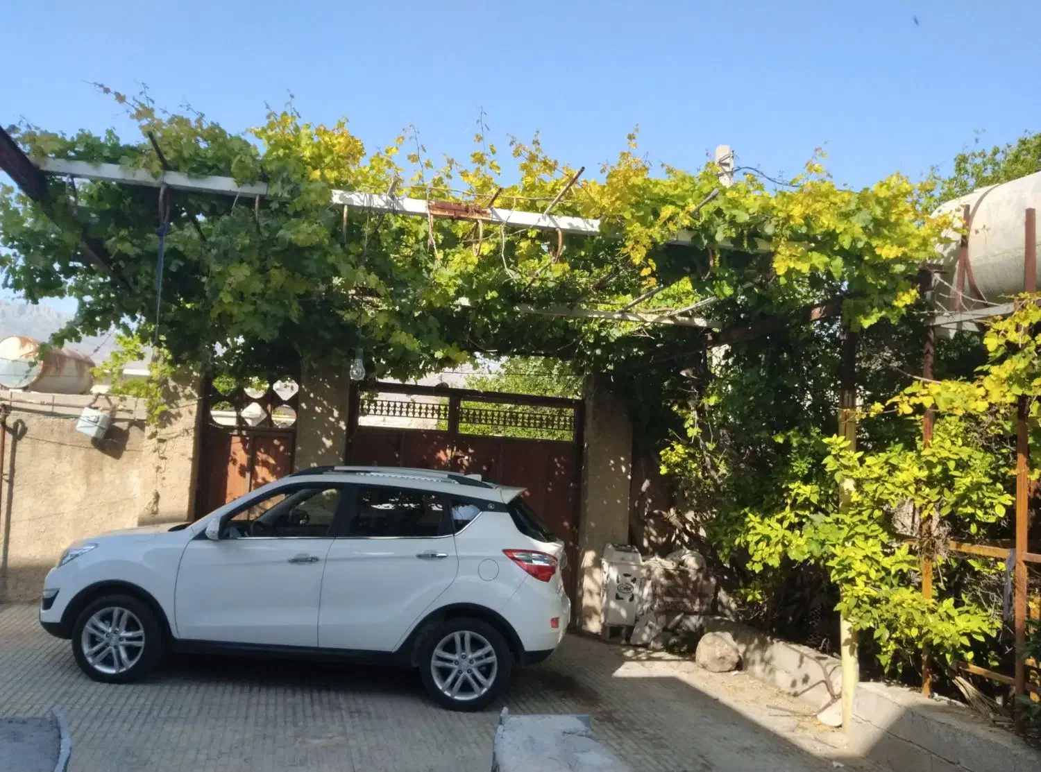 فروش فوری چانگان CS35 مدل ۹۷ کم کارکرد|خودرو سواری و وانت|شیراز, تاچارا|دیوار