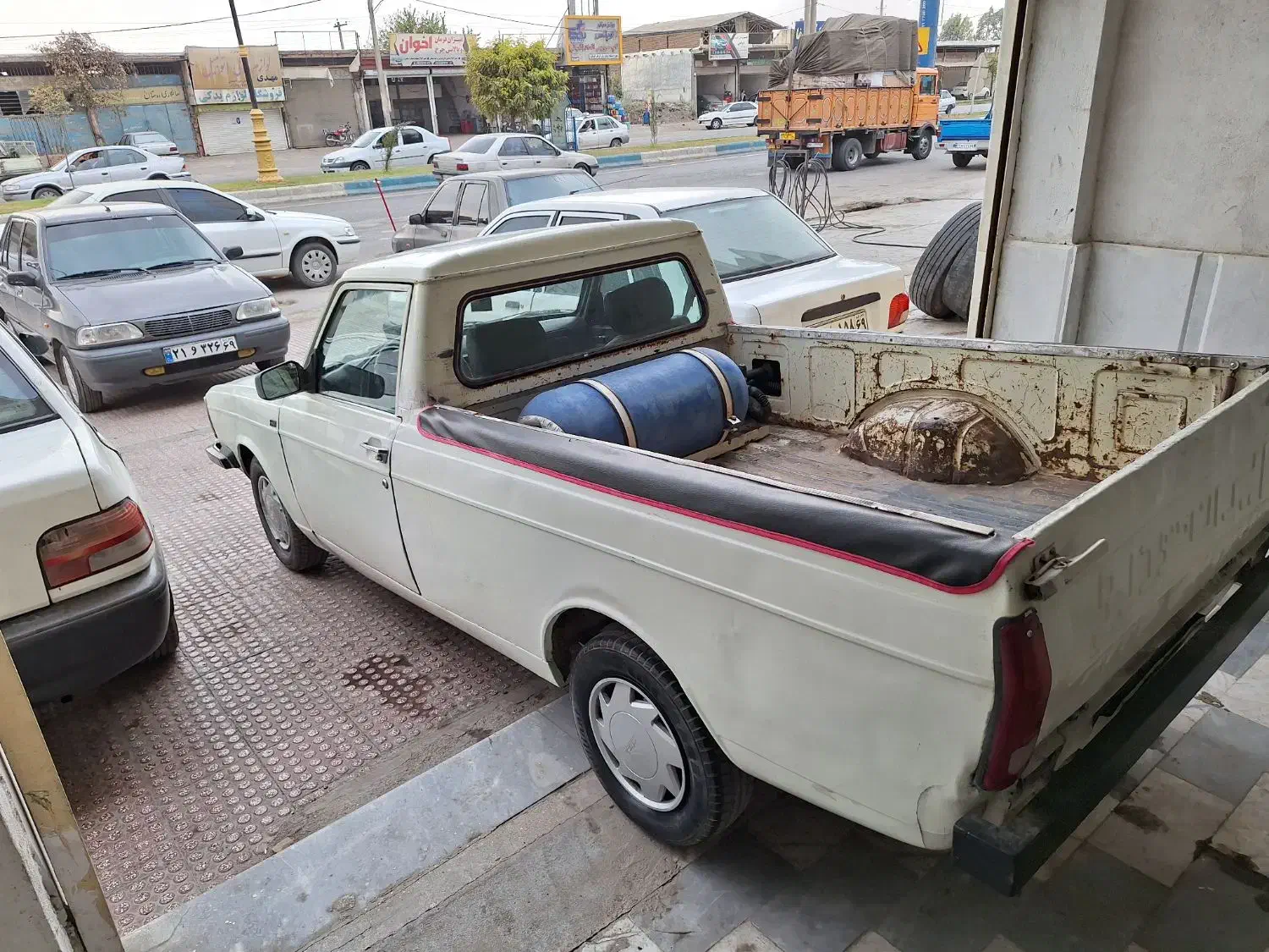 پیکان وانت ۸۴دوگانه|خودرو سواری و وانت|گنبد کاووس, |دیوار