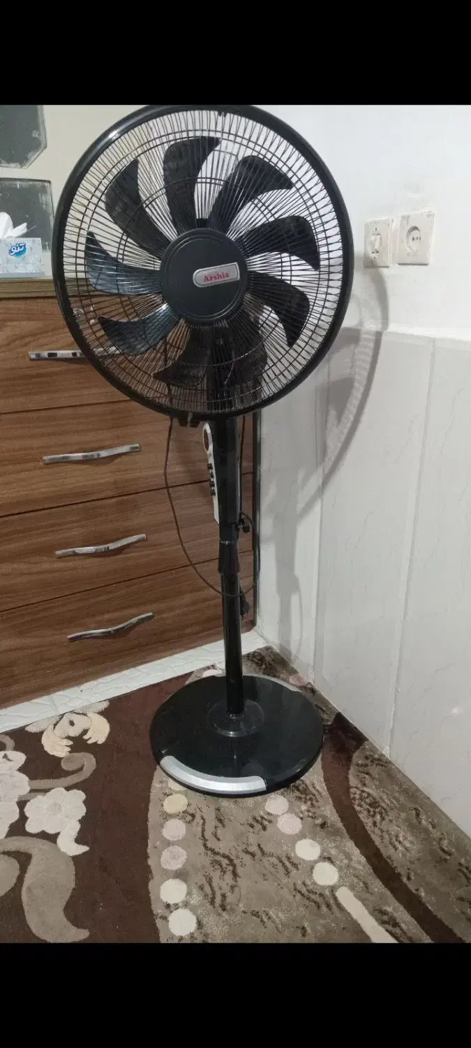 پنکه ارشیا|پنکه و تصفیه‌کنندهٔ هوا|گرگان, |دیوار