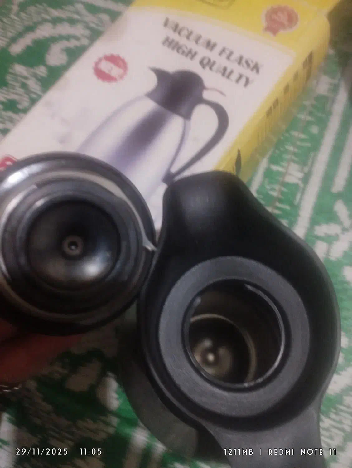 فلاکس استیل ۲لیتری نو|قوری، کتری، قهوهساز دستی|اراک, |دیوار