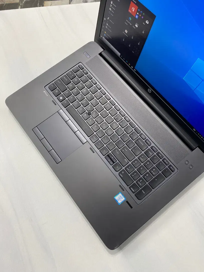 لپ تاپ hp zbook 17 g3 کم کارکرد با ضمانت|رایانه همراه|کرج, کرج نو|دیوار