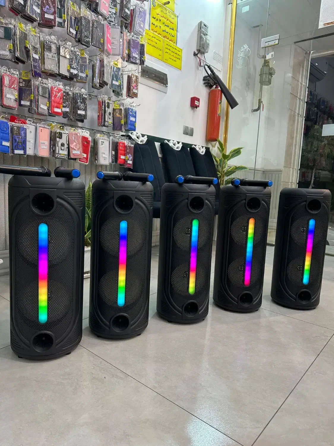 اسپیکر بیس دار|پخش‌کننده همراه|قم, انسجام|دیوار